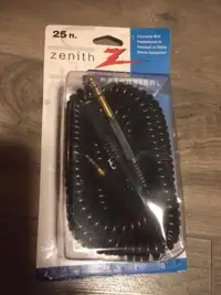 Zenit headphones extension cord