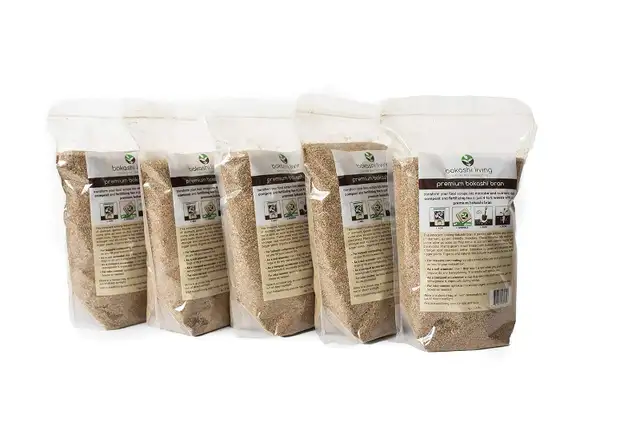Premium Bokashi Bran- The Best Fermentation for Kitchen Scraps
