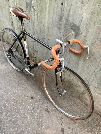 Classic British touring bike Reynolds tubes excellent condition, View more