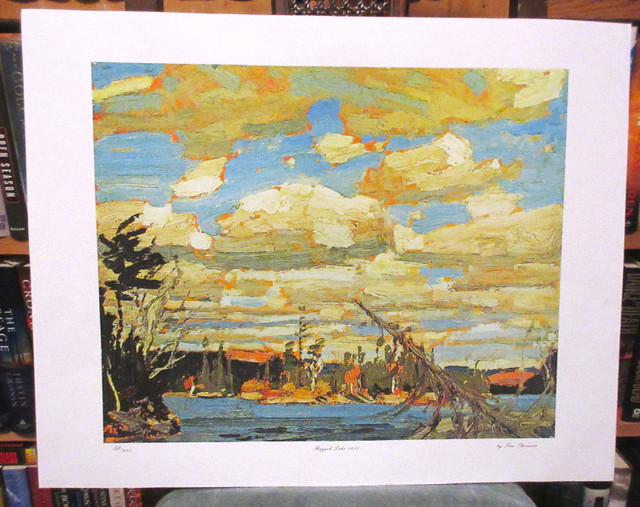 "Ragged Lake 1915" Art Print 16"x20" by Tom Thomson..GROUP OF 7. in Arts & Collectibles in Stratford