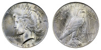 American Silver Peace Dollar