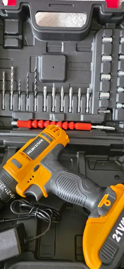 RUKESHI Drill, View more