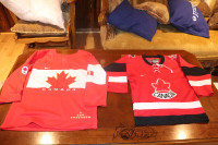 TEAM CANADA NIKE OFFICIAL ADULT AND YOUTH HOCKEY JERSEYS
