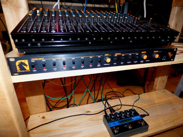 MOTU Midi Mixer 7s  Digital Mixer in Pro Audio & Recording Equipment in Bedford
