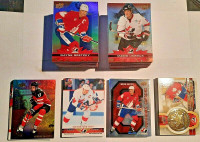 Cartes de hockey Tim Horton TEAM CANADA 2021-22 Set (160 Cards)