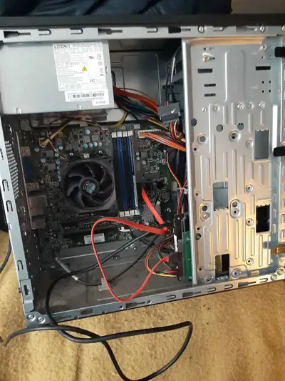 I am selling my old computer for $50, It needs a new power supply as I lost the power cable too it,...