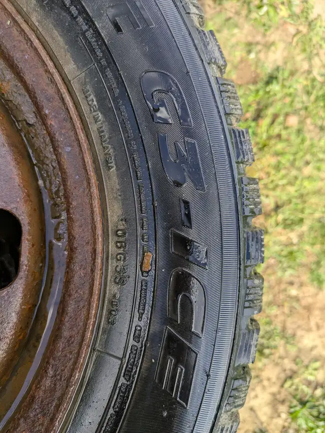 Winter tires 195/65 R15 in Tires & Rims in Kawartha Lakes - Image 6