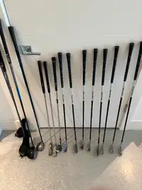Full Set - TaylorMade and Ping