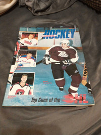 Canadian Hockey Magazine vol 11.3 Mike Ricci, Andrew Cassels