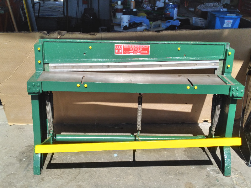 53" foot shear for sale  