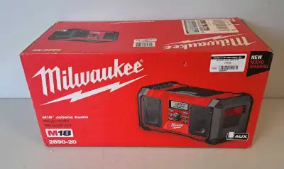 Milwaukee M18 Jobsite Radio 289020 (28355903), View more
