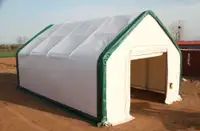 20'x40'x16' (450g PVC) Double Trussed Peak Storage Shelter