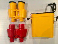 Special Navir 50 Binocular with Case, Yellow and SUPER 40 RED