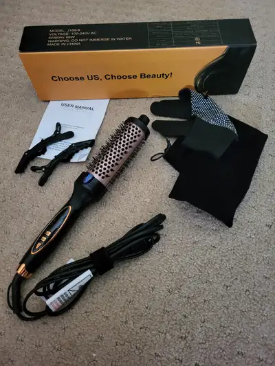 Thermal ION Brush Curling Iron, View more