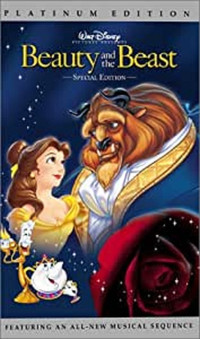 Disney Beauty and the Beast VHS Movie Special Edition THX