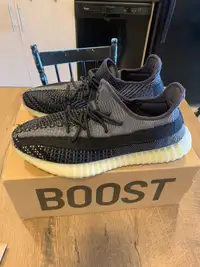 Yeezy Boost 350 V2 Low Carbon FZ5000 Size 13