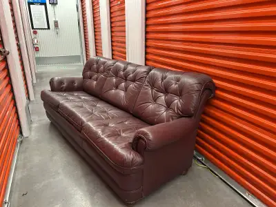 Leather Sofa, View more