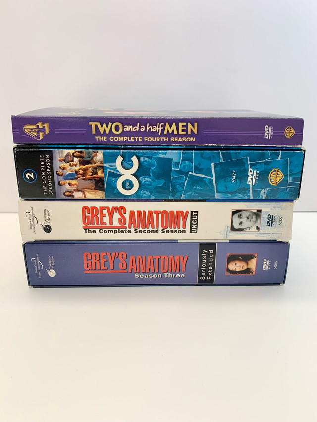 The OC , Two and a half Men , GREYS Anatomy DVD series like NEW! in CDs, DVDs & Blu-ray in Oakville / Halton Region - Image 3