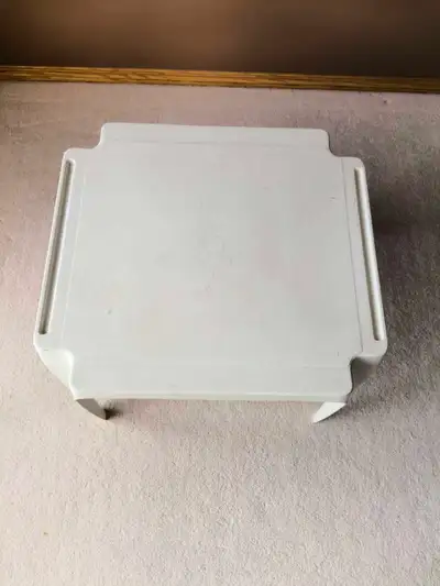 Portable plastic table, View more