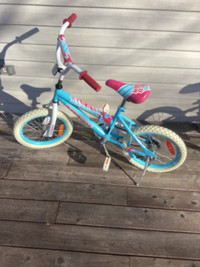 Girls bike