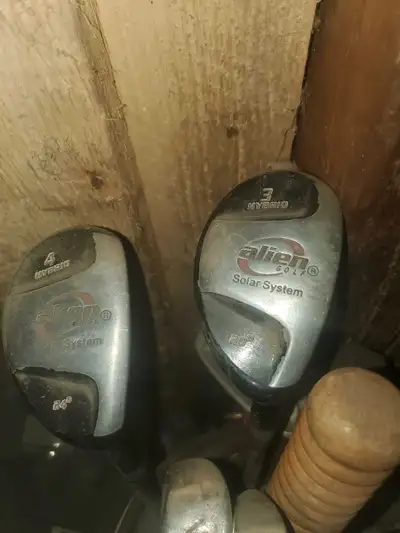 Alien Golf Solar System Hybrid, View more