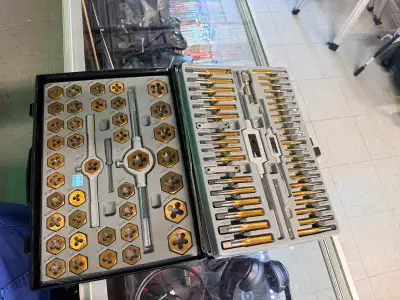 Maximum 058-7201-4 86-Piece Tap & Die Set (#19456), View more