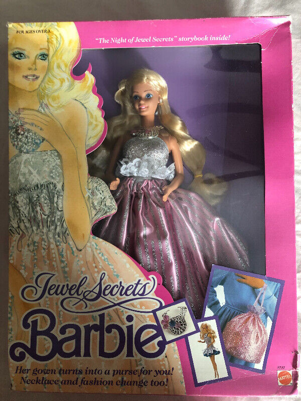1986 Jewel Secrets Barbie doll, NRFB | Toys & Games | St. John's | Kijiji