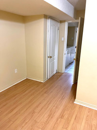 Basement Apartment for Rent near Subway and GO Station