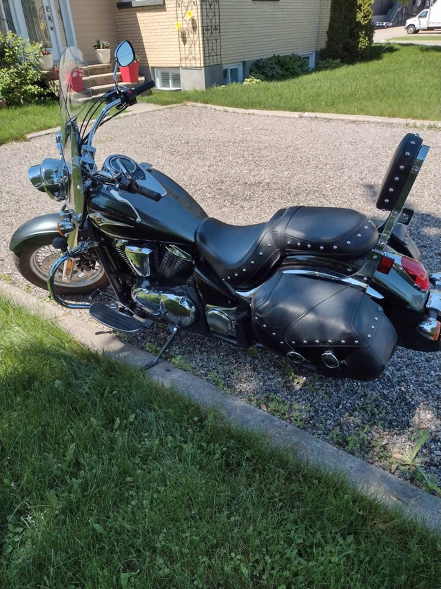 Kawasaki Vulcan classic LT 900cc dans Routières  à Ville de Québec - Image 2