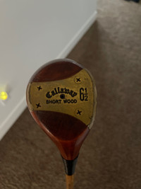 Callaway 6 1/2 wood Hickory Stick Golf Club