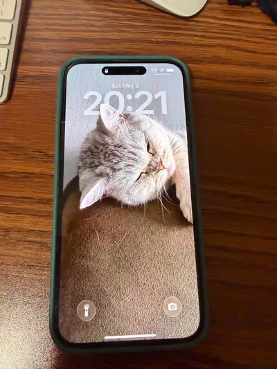 iPhone 14 Pro Max 512 GB  with Apple case/ protector, View more