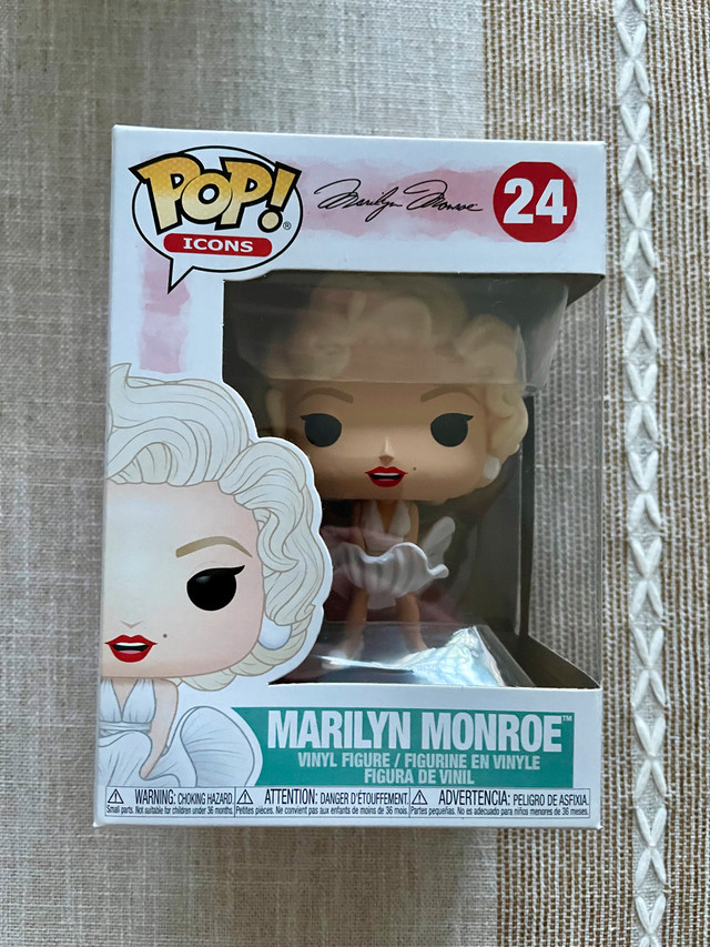 Funko Pop Marilyn Monroe in Toys & Games in Markham / York Region