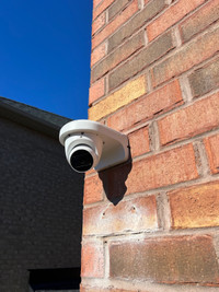 Security Camera installation service