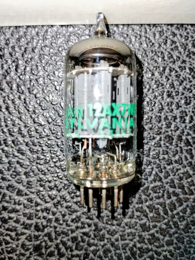EVH Tone-Three Rare Vintage 1978Jan-12AX7WA-Sylvania Preamp Tube in Amps & Pedals in City of Toronto - Image 8