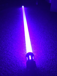 Star Wars Lightsaber Fight Battle Proof Custom Very Nice