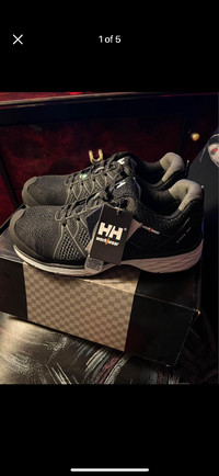 H&H safety boots( if the ad is up it’s available)