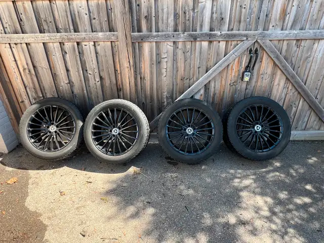 Michelin Latitude 275/45R20 Winter Tires on Rims in Tires & Rims in Mississauga / Peel Region - Image 2