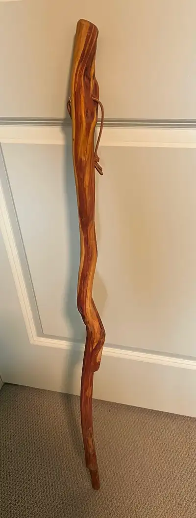 Diamond Willow Walking Pole, View more