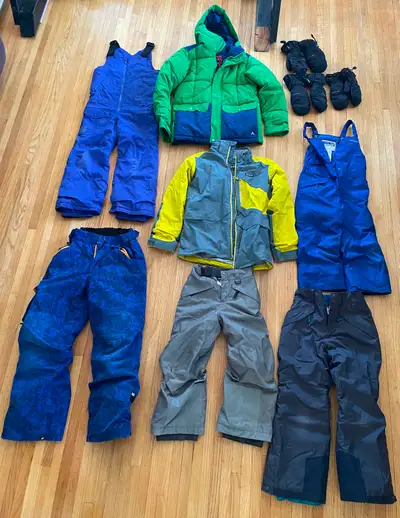 Kids Snowboard Jackets/Pants & Boots, View more