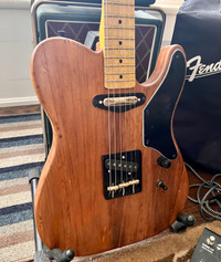 Tweed Customs “Barncaster" Tele Style Electric Guitar NEW