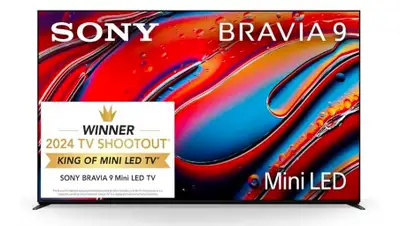 Sony BRAVIA 9 65 Inch Smart 4k Mini LED , View more