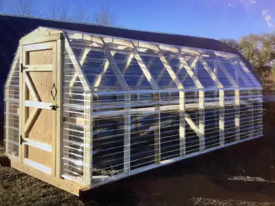 Greenhouses ready for spring, View more