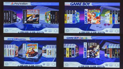 Nintendo WiiFLOW and USB Loader GX Wii Mod, View more