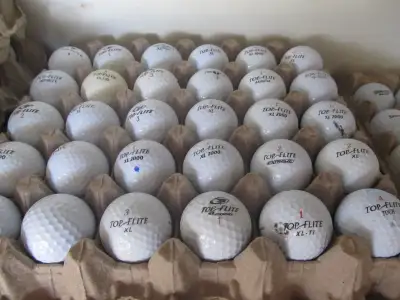 Trays of 30 Golf Balls, View more
