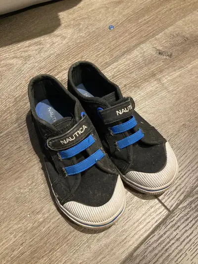 Size 12 kids Nautica shoes, View more