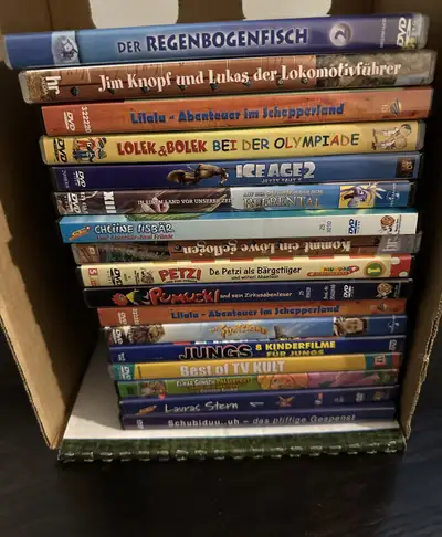 German DVD, View more