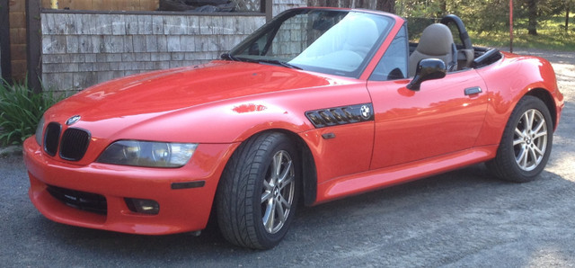 BMW Z3 , 2.8 LITRES  2000 dans Autos et camions  à Laurentides