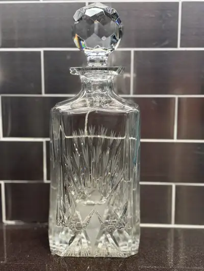 Crystal Liquor Decanter, View more