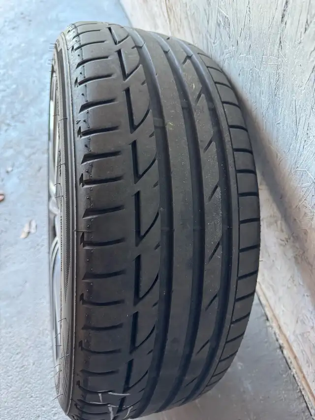 BMW X1 Summer 4 Tires with Rims 225/45R19 92W in Tires & Rims in Mississauga / Peel Region - Image 3