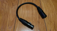 Patch cord XLR - 9 $